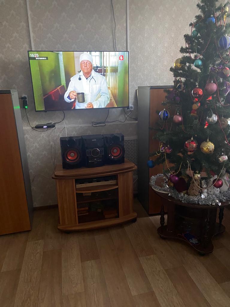 Телевизор как сюрприз