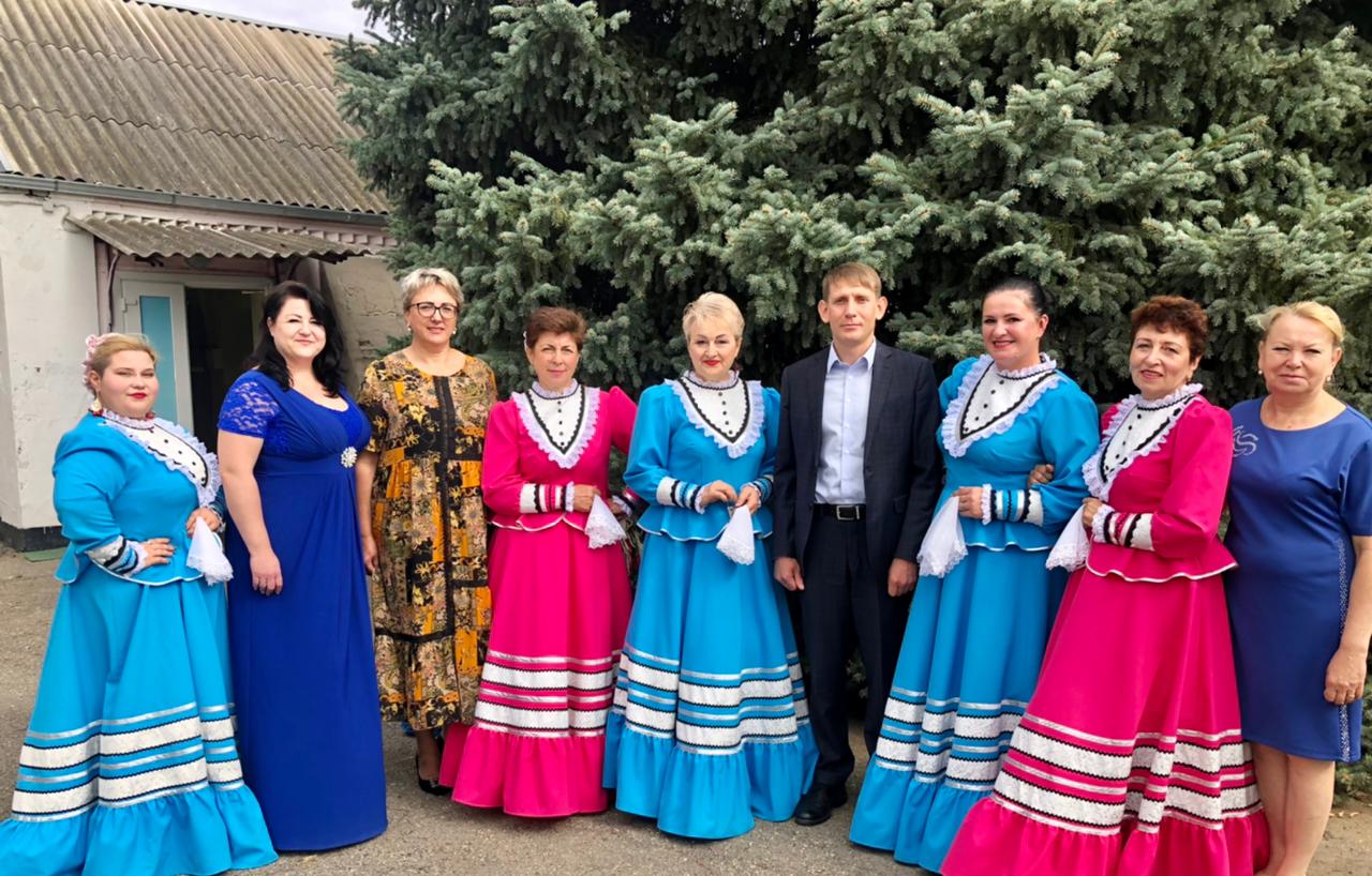 Праздничный концерт ко дню пожилого человека