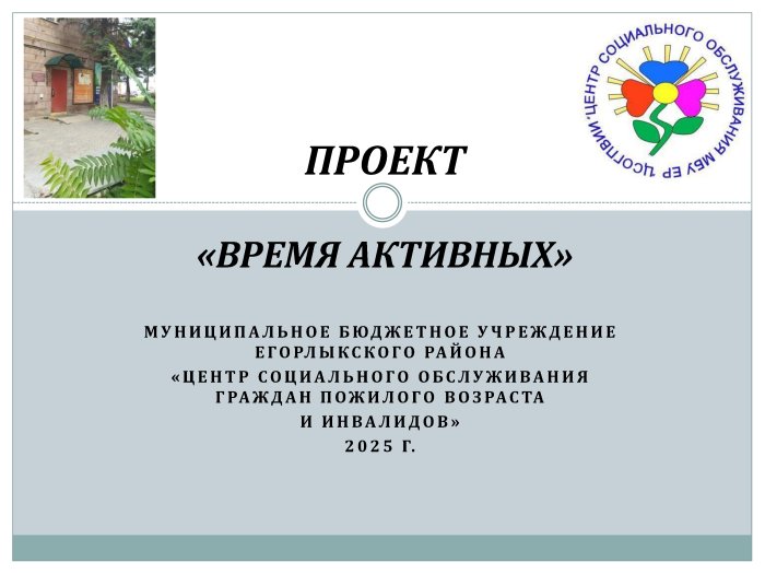 Проект "Время активных"
