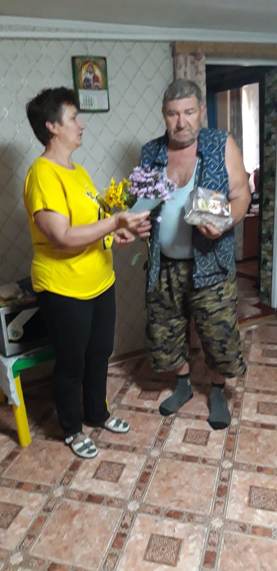 Акция:"С Днём добра и уважения" 