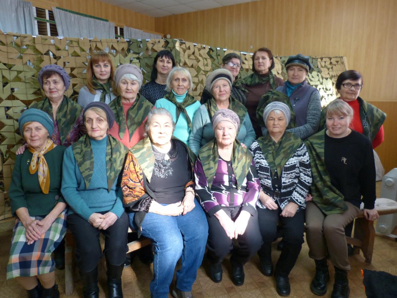 Волонтеры филиала "Народная сеть" сплели уже 200 сетей Волонтеры филиала "Народная сеть" сплели уже 200 сетей