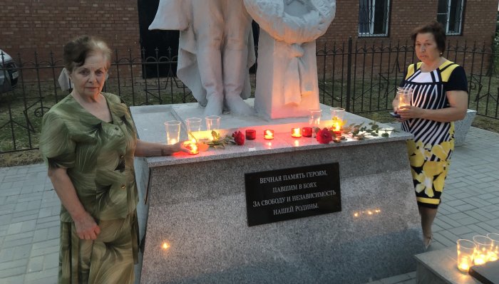 Дорога к Обелиску