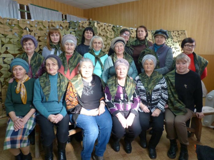  Волонтеры филиала "Народная сеть" сплели уже 200 сетей