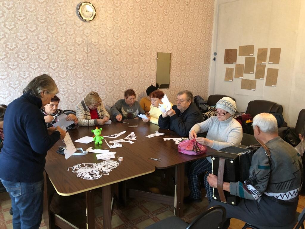 Мастерская Деда Мороза