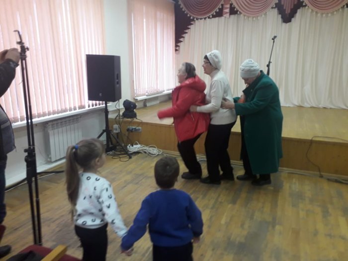 Концерт, посвященный  Международному Дню Пожилых Людей