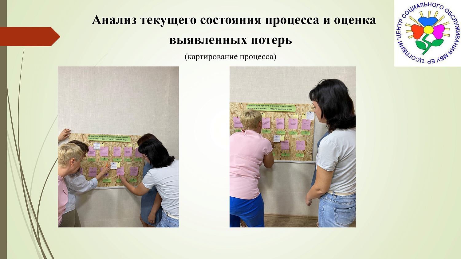 Презентация проекта «Оптимизация процесса оказания услуг пункта проката технических средств реабилитации"
