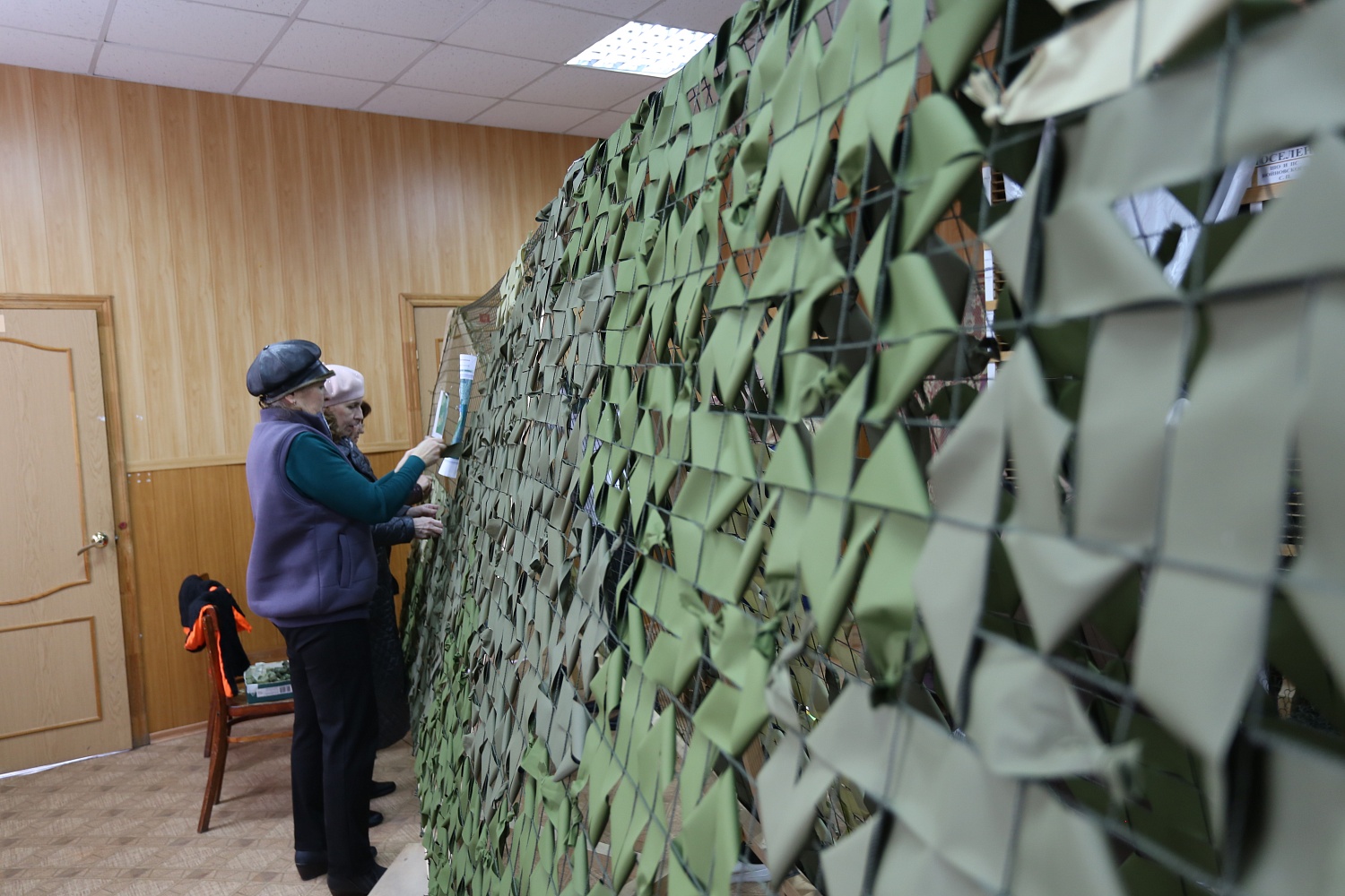  Волонтеры филиала "Народная сеть" сплели уже 200 сетей