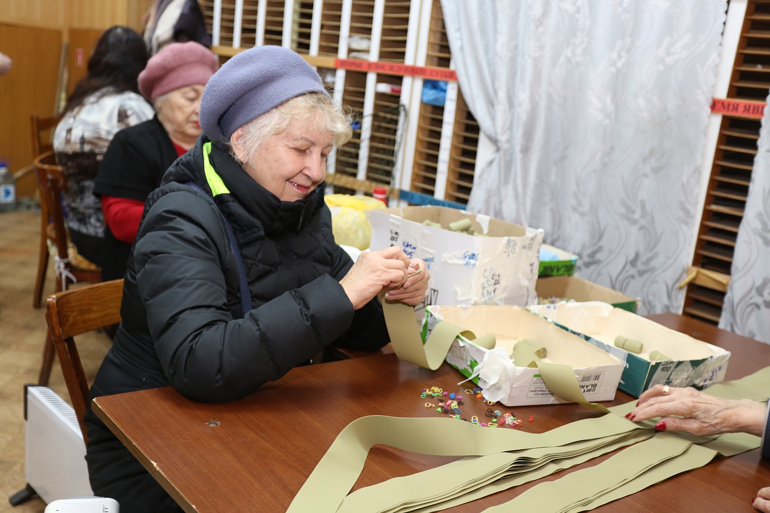  Волонтеры филиала "Народная сеть" сплели уже 200 сетей