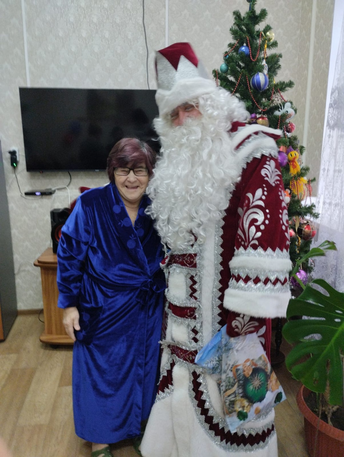 Телевизор как сюрприз