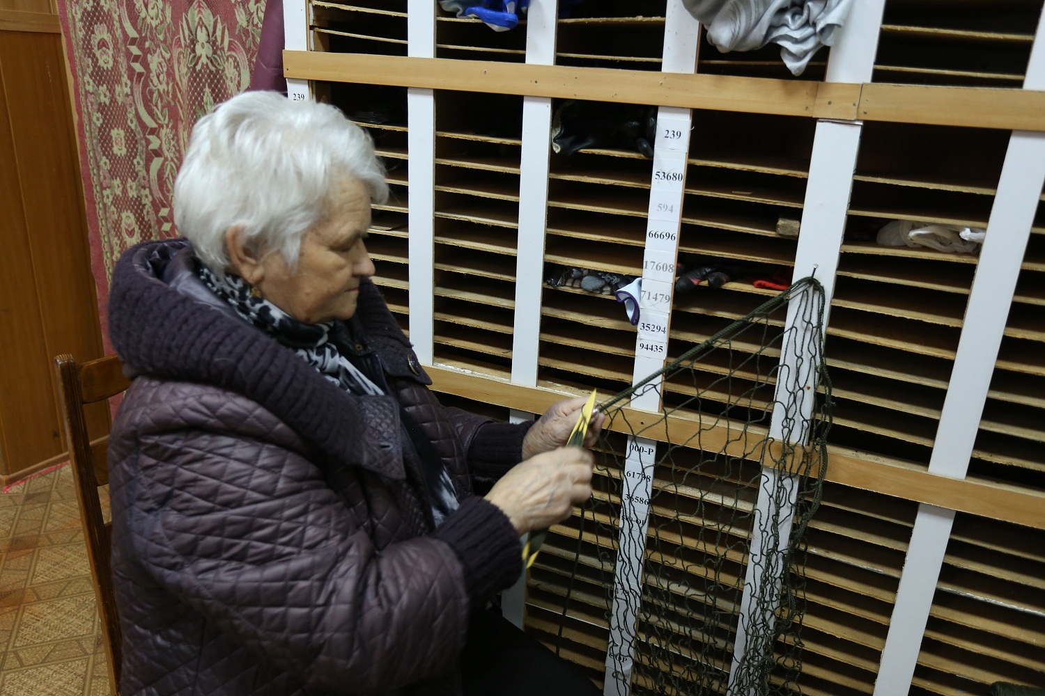  Волонтеры филиала "Народная сеть" сплели уже 200 сетей