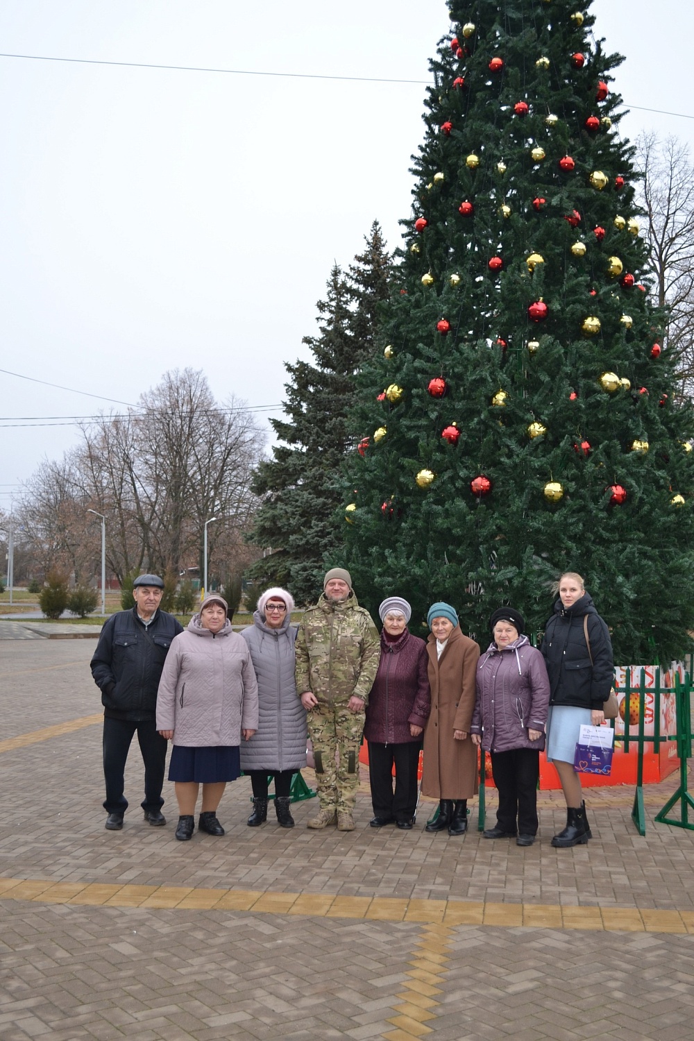 05.12.2024 года в Егорлыкском СДК прошло торжественное вручение благодарственных писем волонтерам