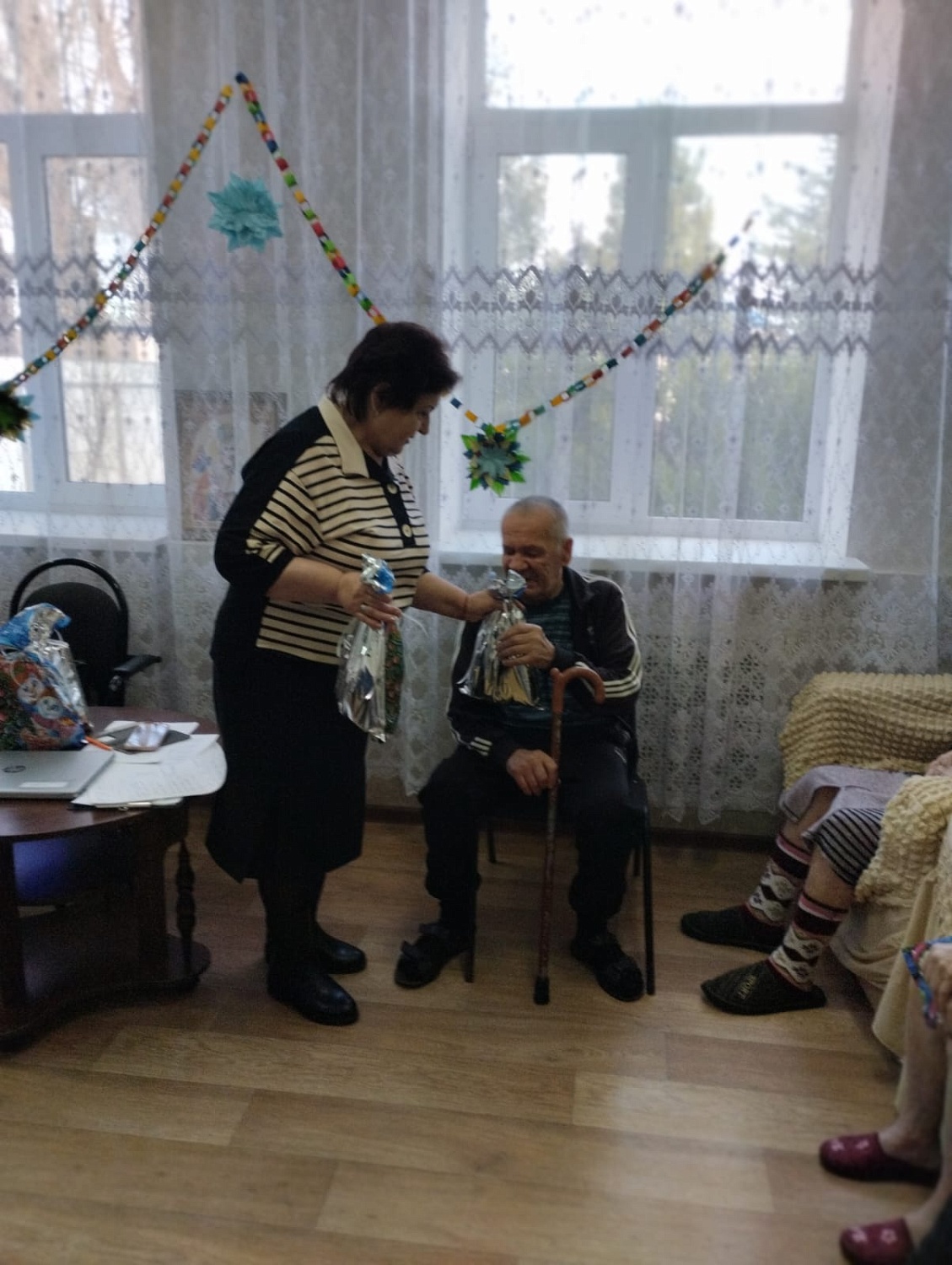 Телевизор как сюрприз