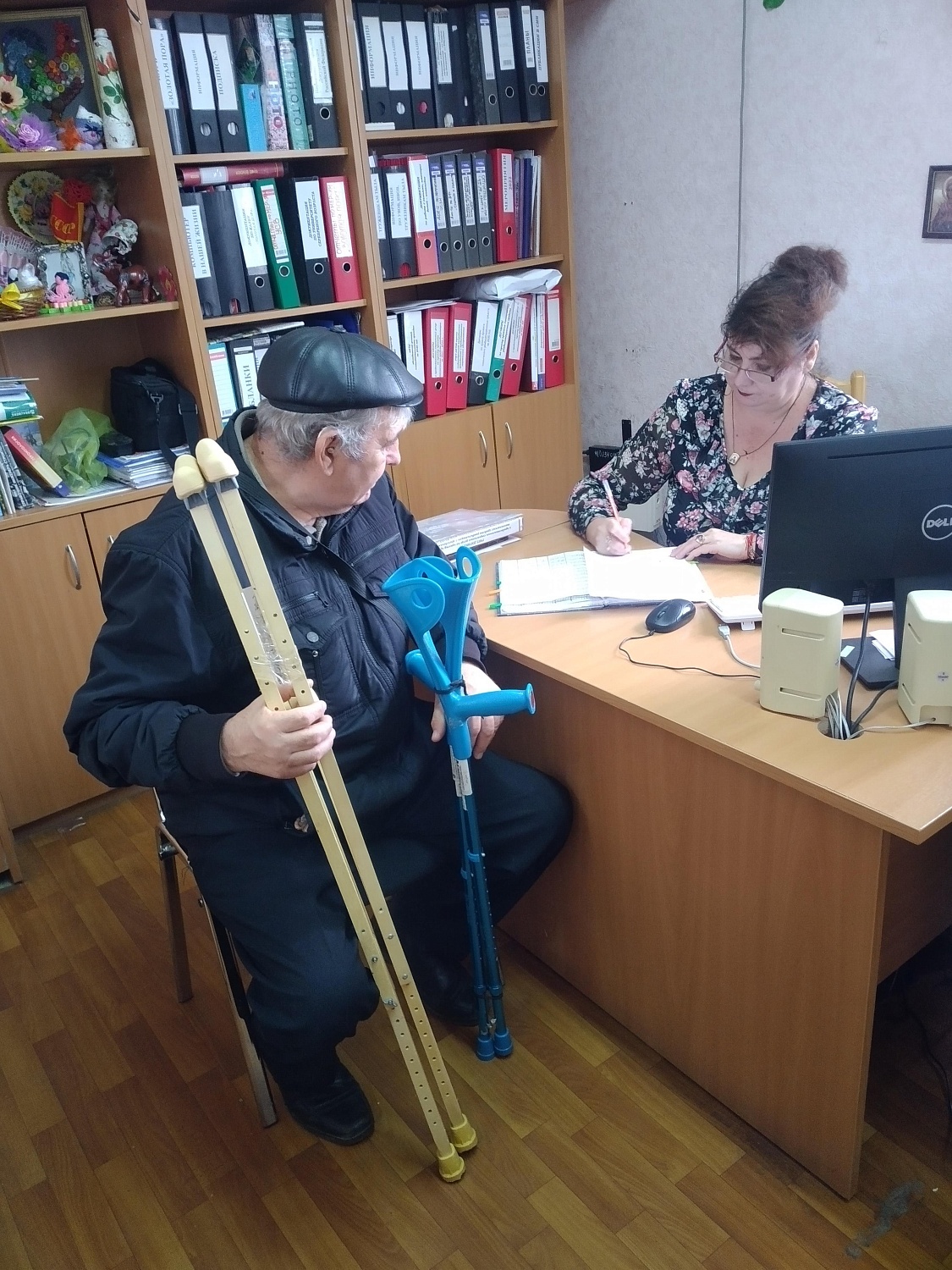 Прокат технических средств реабилитации
